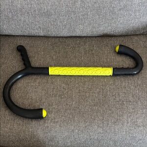 Black and Yellow Massage Hook GO Fit